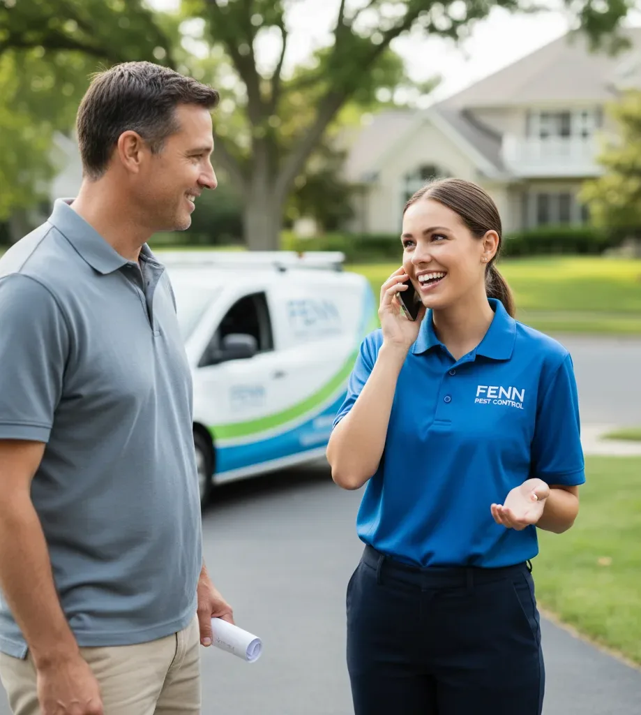 Fenn Pest Control customer support in Morehead